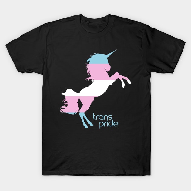 trans T-Shirt by christinamedeirosdesigns